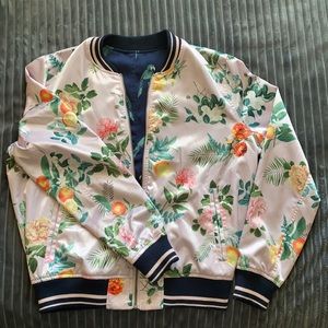Spring Bomber Jacket
